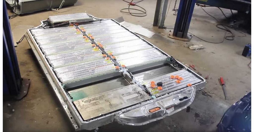 Tesla Car maH battery